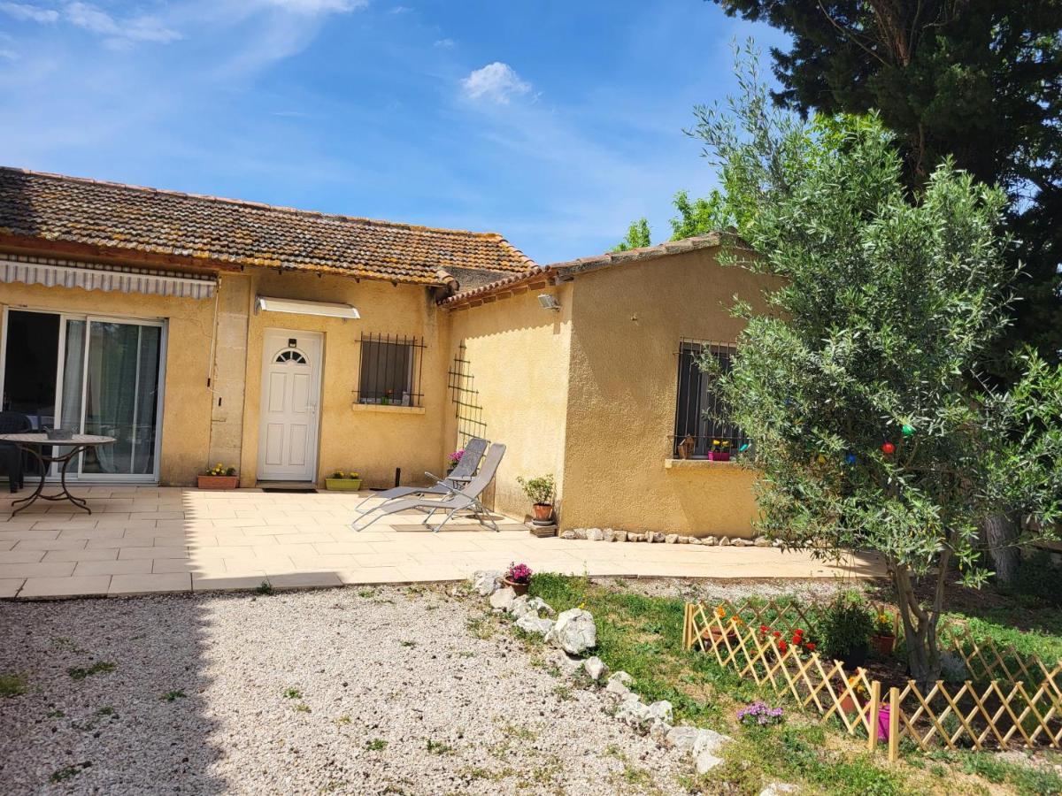 Maison Au Calme Avignon - Clim - Wi-Fi Villa Ngoại thất bức ảnh