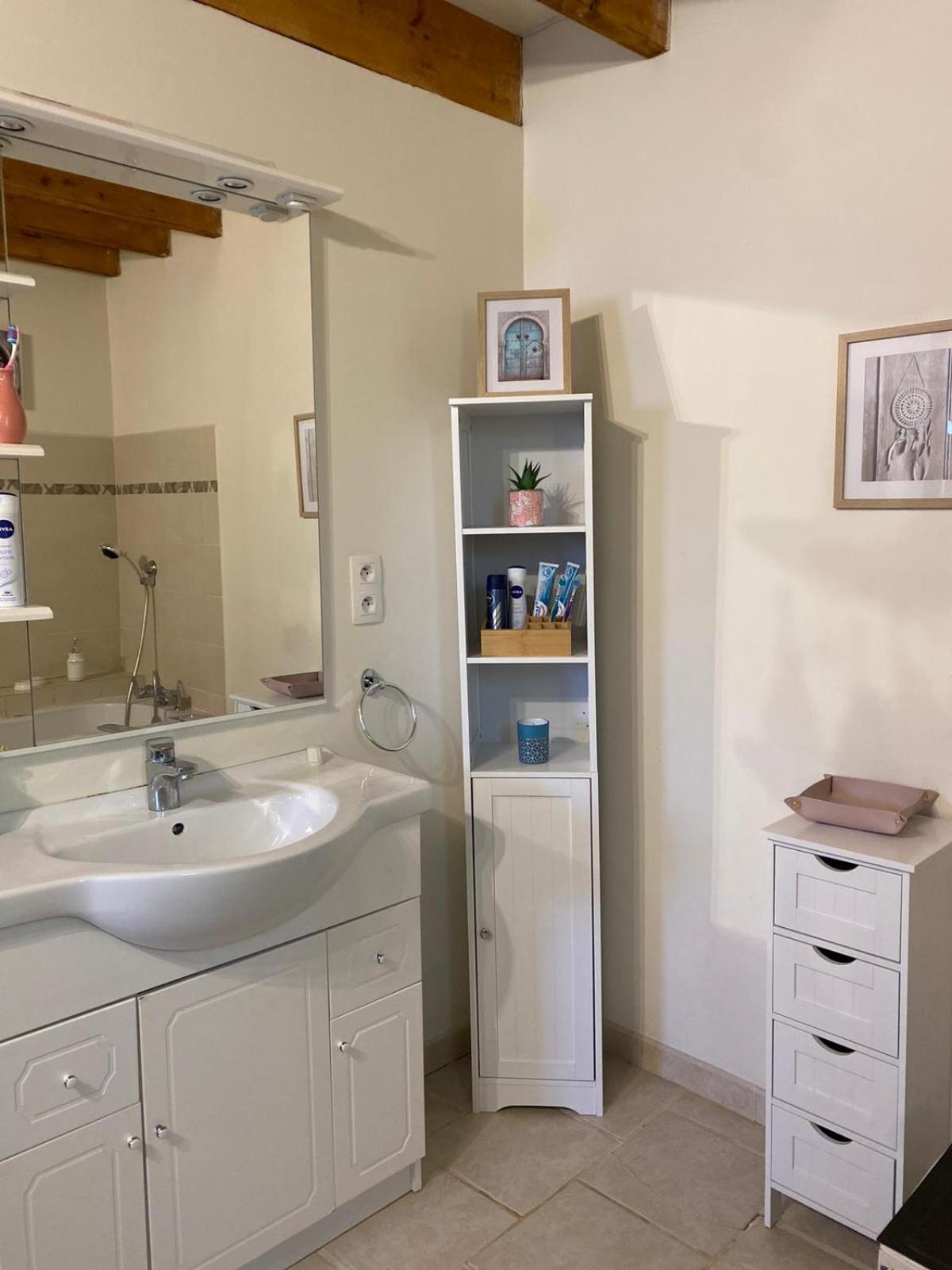 Maison Au Calme Avignon - Clim - Wi-Fi Villa Ngoại thất bức ảnh