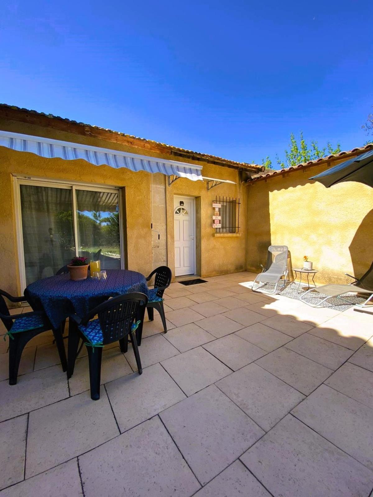 Maison Au Calme Avignon - Clim - Wi-Fi Villa Ngoại thất bức ảnh