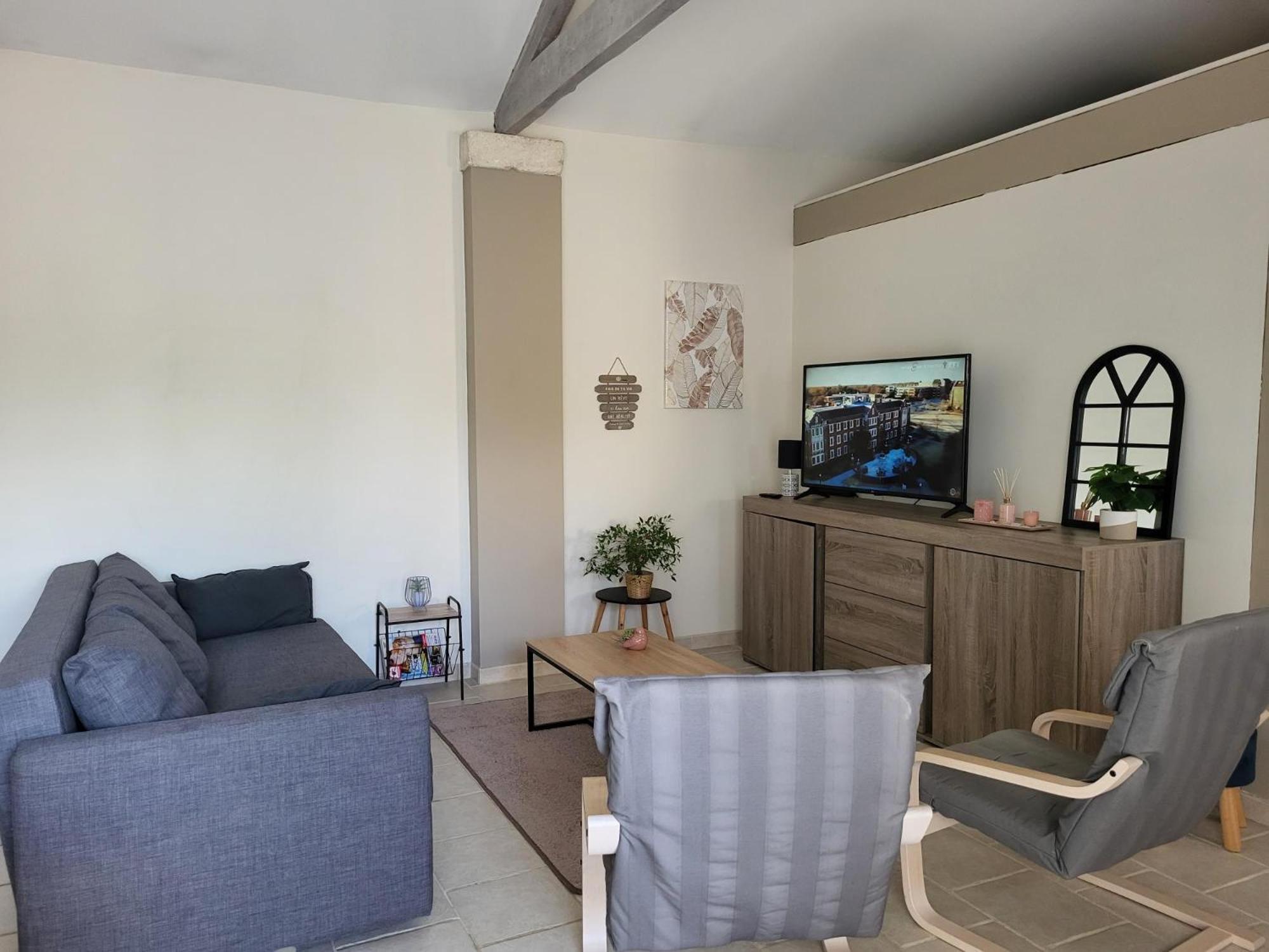 Maison Au Calme Avignon - Clim - Wi-Fi Villa Ngoại thất bức ảnh