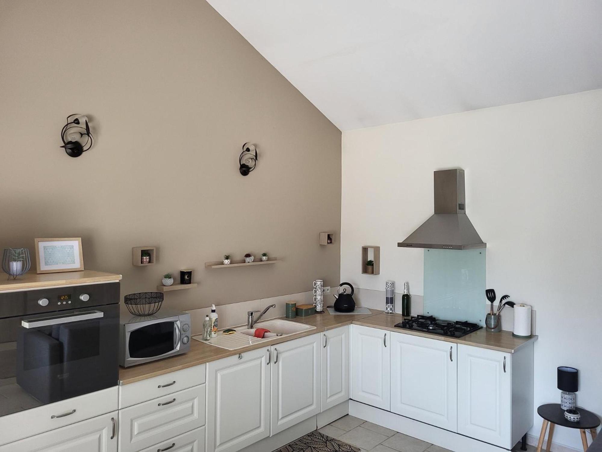 Maison Au Calme Avignon - Clim - Wi-Fi Villa Ngoại thất bức ảnh